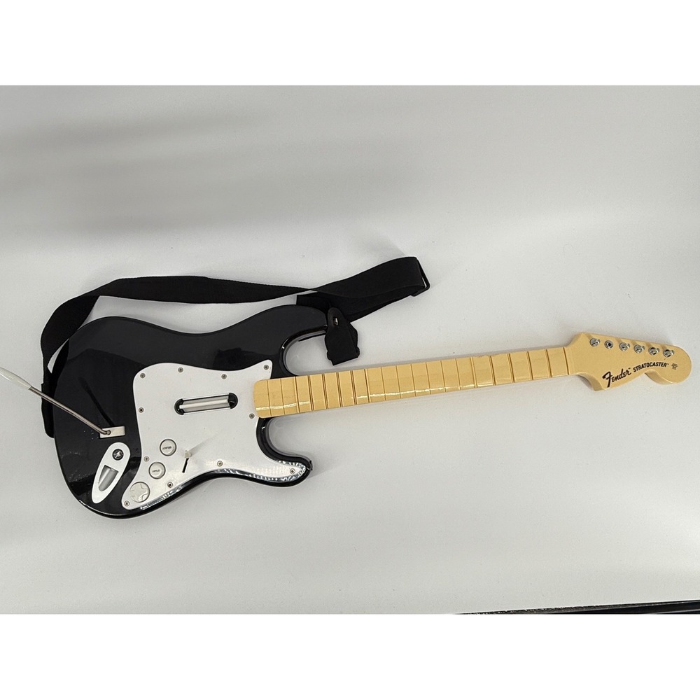 Fender Stratocaster Guitar Hero‎ Wireless Controller Playstation NO dongle